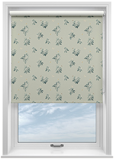 Upton, Apple Spray Bud Green - Twist&Fit Roller Blind